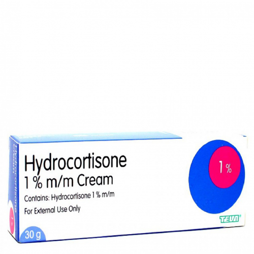 HYDROCORTISONE 1% CREAM 30G