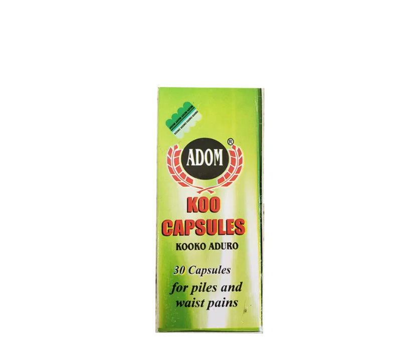 ADOM KOO CAPSULES - E-Pharmacy Ghana