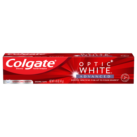 COLGATE OPTIC WHITE TOOTHPASTE