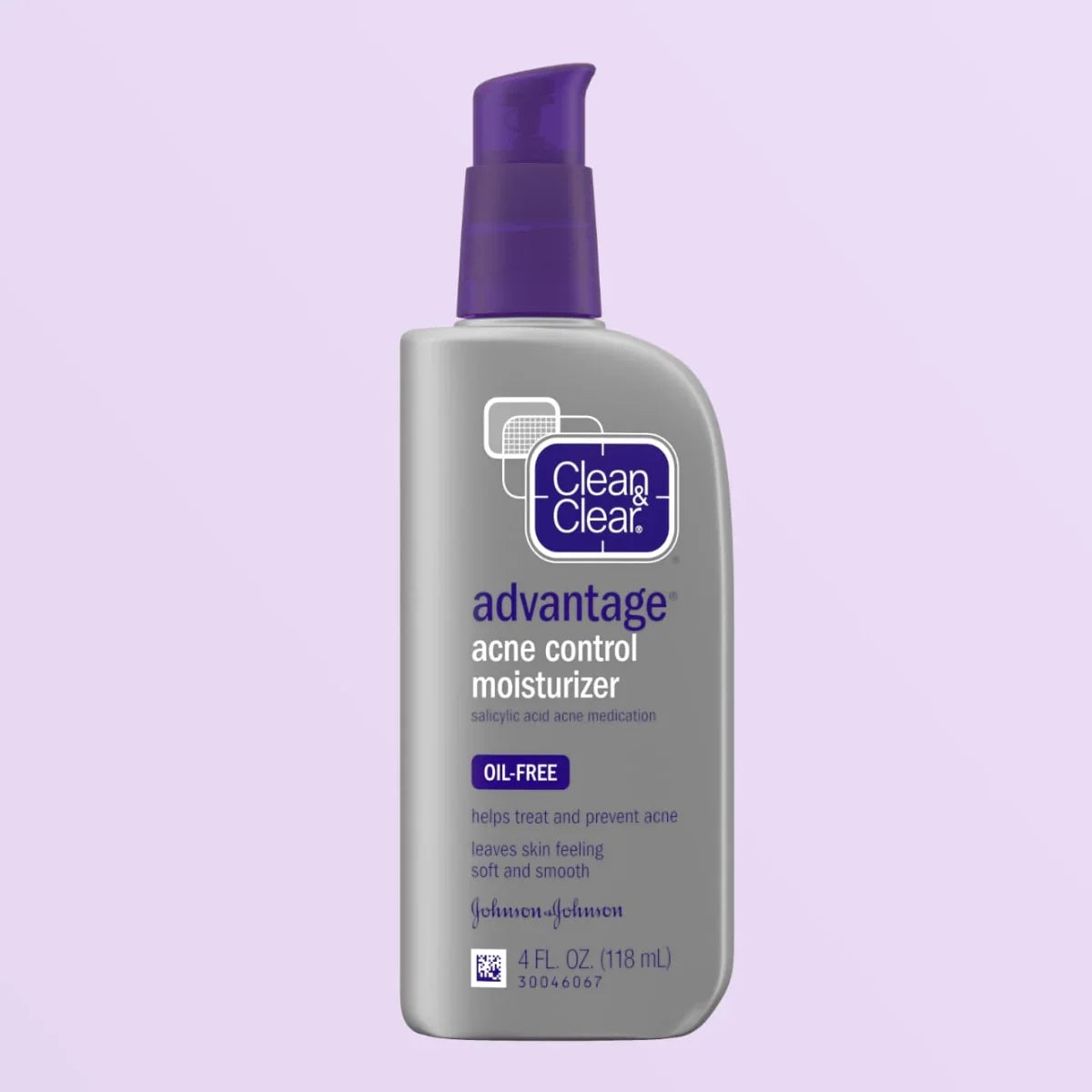CLEAN & CLEAR ADVANTAGE ACNE CONTROL MOISTURIZER