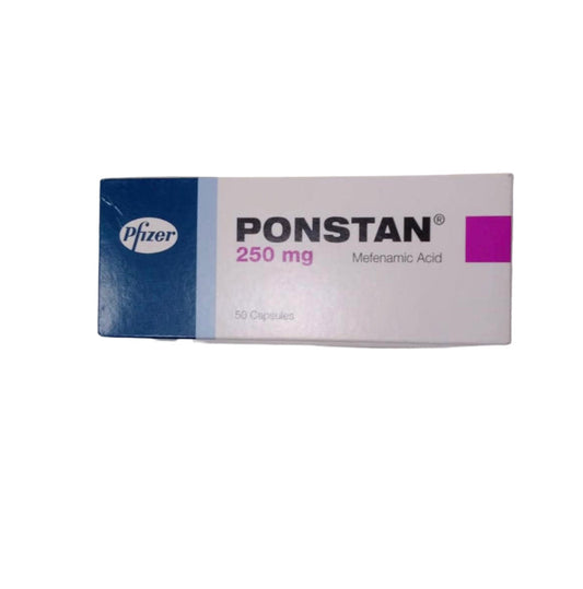 PONSTAN 250MG CAPSULES