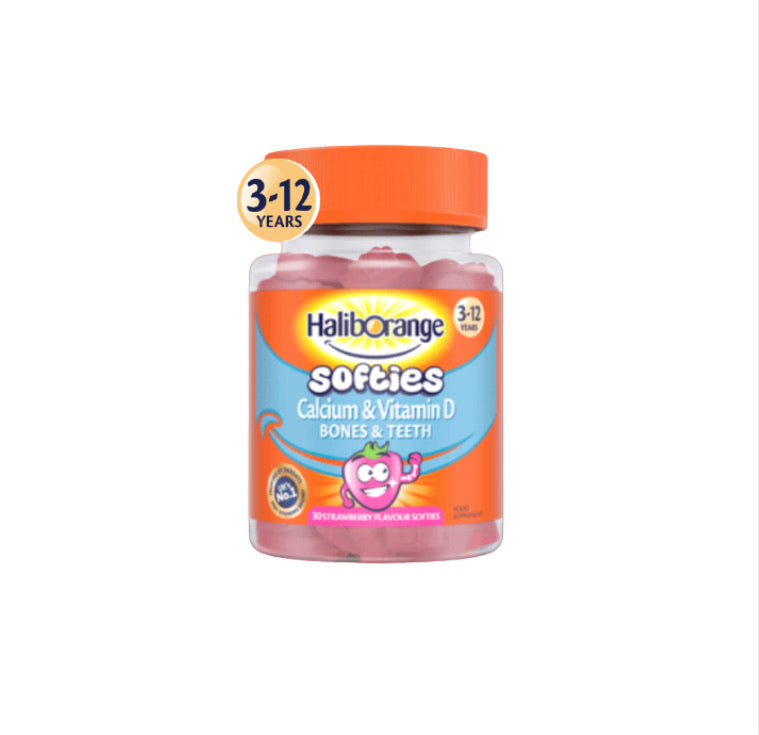 HALIBORANGE SOFTIES CALCIUM & VITAMIN D - E-Pharmacy Ghana