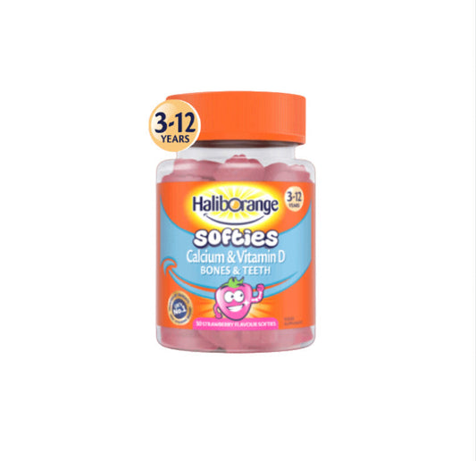 HALIBORANGE SOFTIES CALCIUM & VITAMIN D - E-Pharmacy Ghana