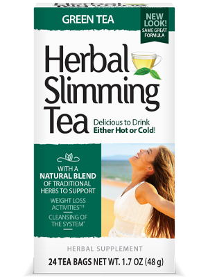 21ST CENTURY HERBAL SLIMMING TEA GREEN TEA