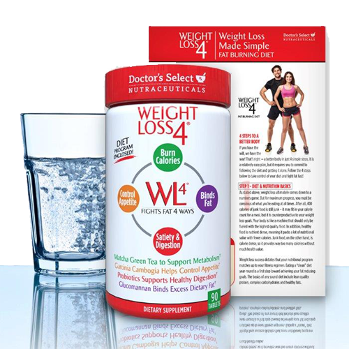 DOCTOR’S SELECT WEIGHT LOSS 4 SUPPLEMENT & APPETITE SUPPRESSANT