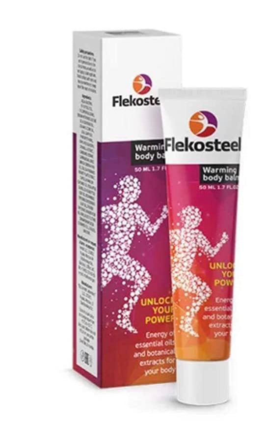 FLEKOSTEEL WARMING BODY BALM