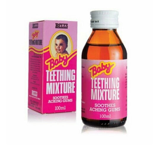 BELL’S BABY TEETHING MIXTURE 100ML - E-Pharmacy Ghana