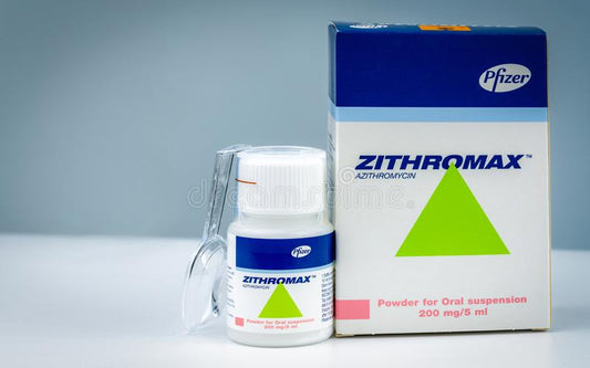 ZITHROMAX ORAL SUSPENSION