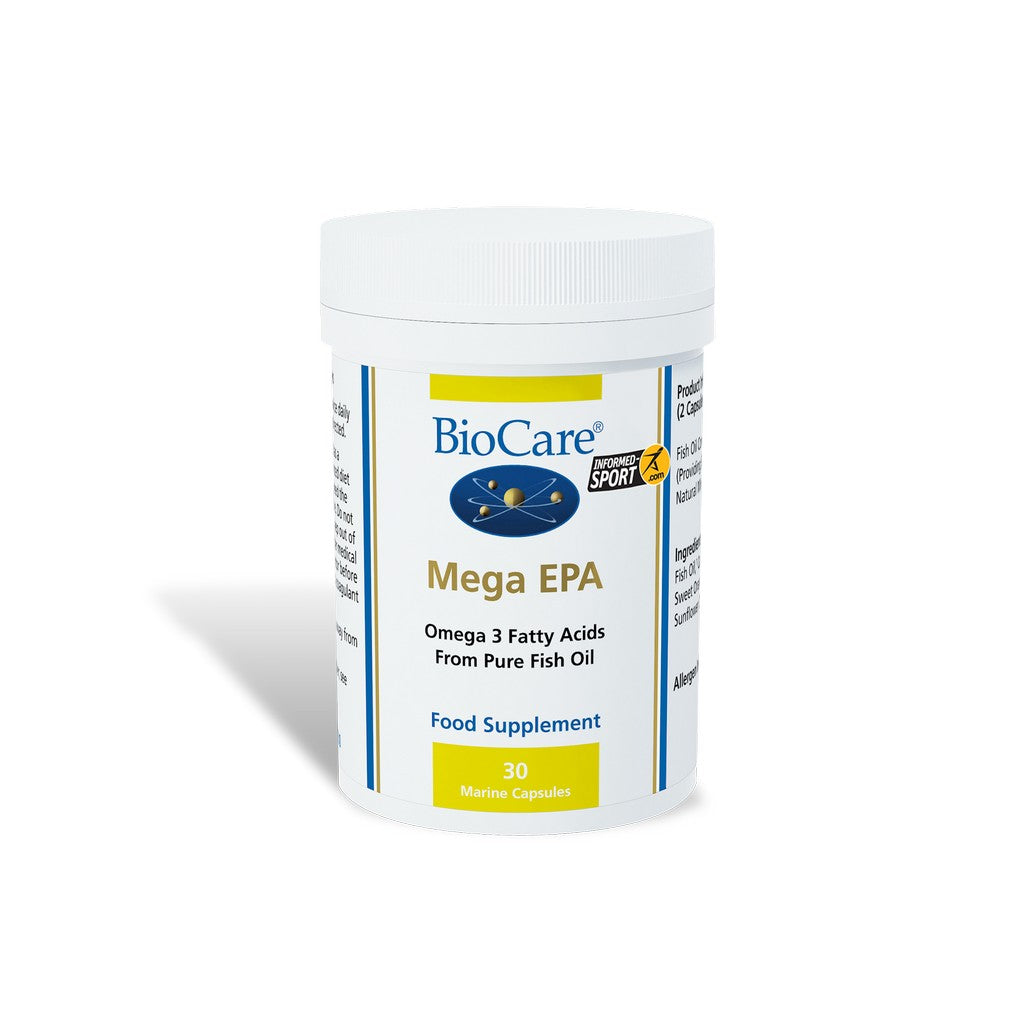 BIOCARE MEGA EPA, 30 MARINE CAPSULES