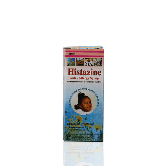 HISTAZINE SYRUP