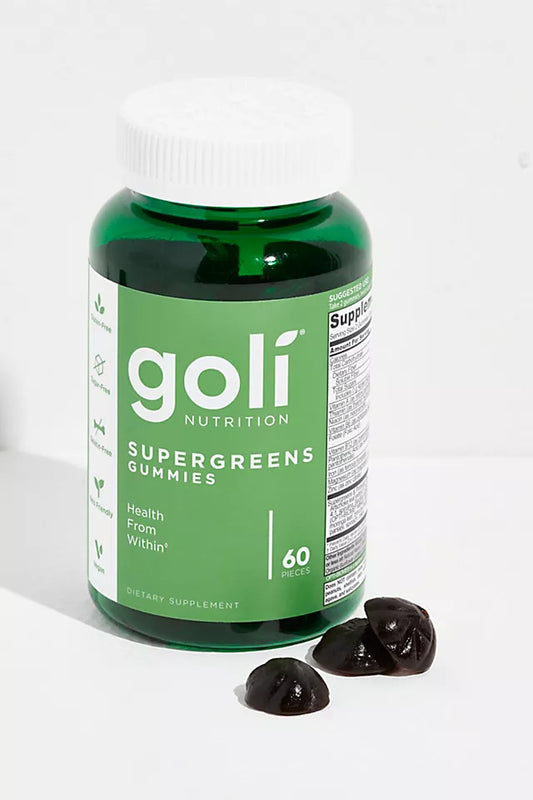 GOLI SUPERGREENS GUMMIES
