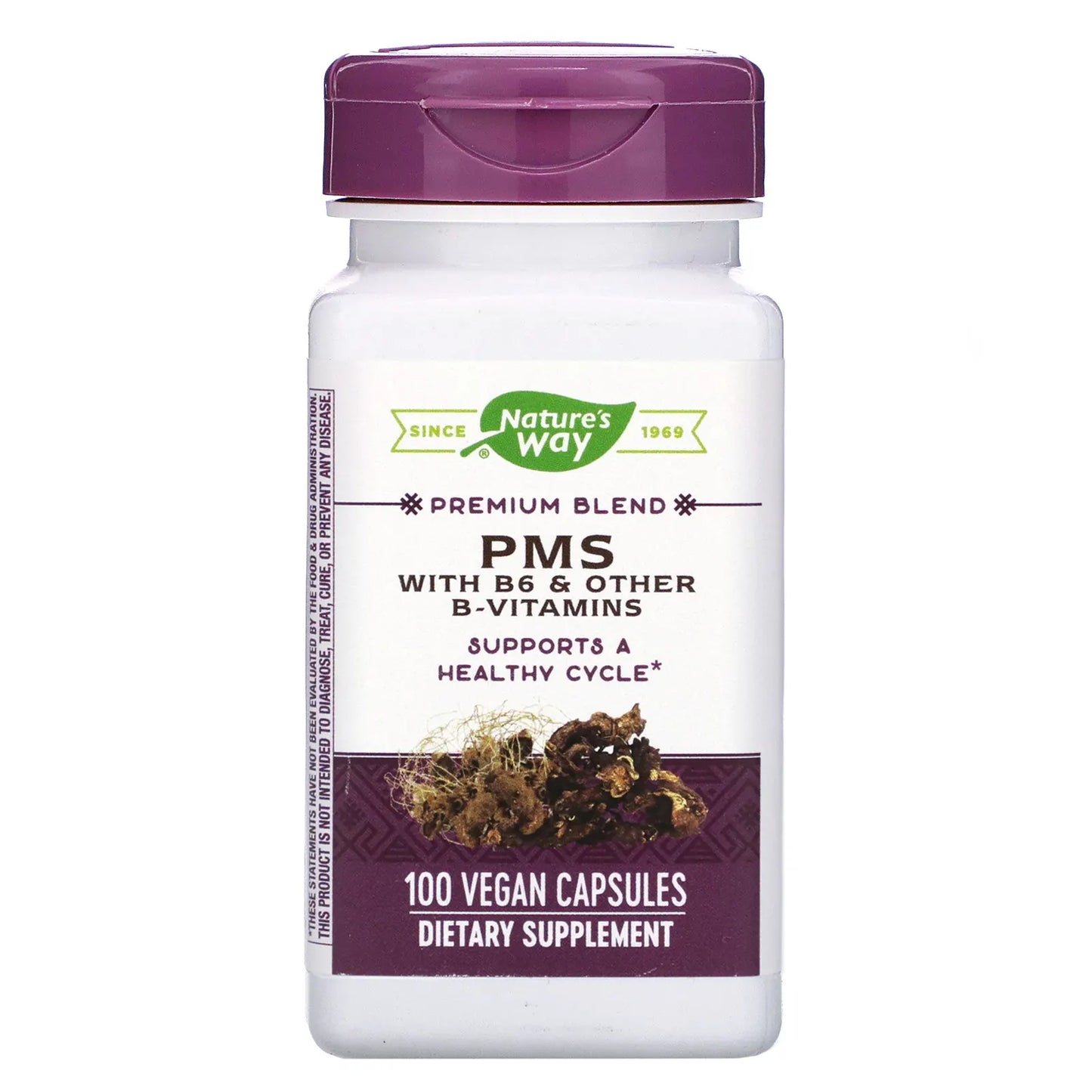 NATURE’S WAY PMS, 100 VEGAN CAPSULES
