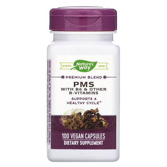 NATURE’S WAY PMS, 100 VEGAN CAPSULES