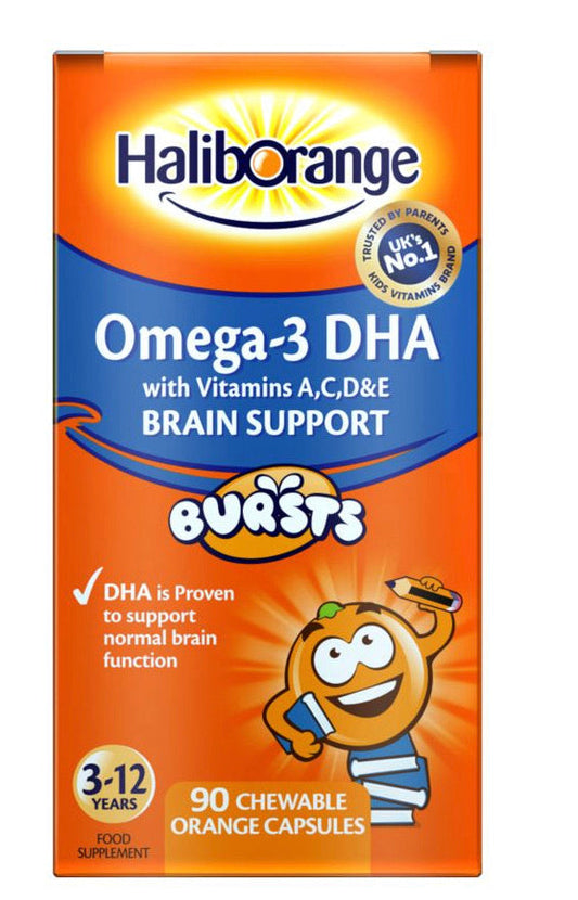 HALIBORANGE KIDS OMEGA-3 DHA - E-Pharmacy Ghana