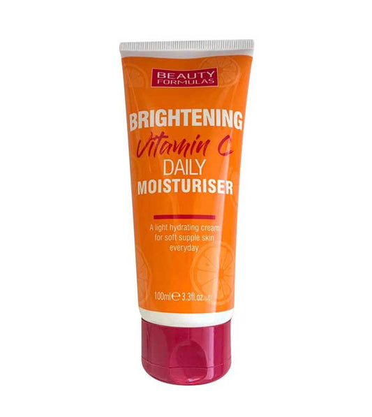 BEAUTY FORMULAS BRIGHTENING VITAMIN C DAILY MOISTURISER