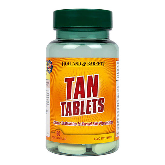 HOLLAND & BARRETT TAN TABLETS