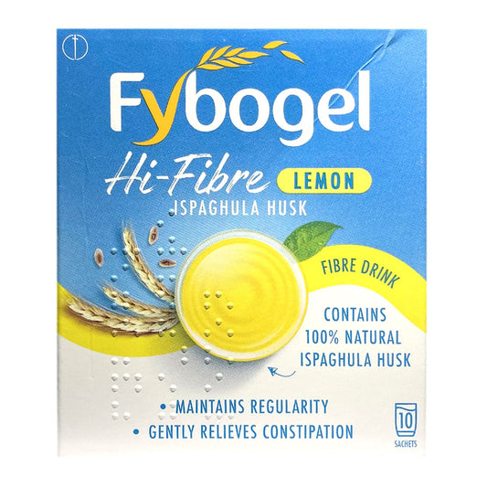 FYBOGEL ISPAGHULA HUSK, 10 SACHETS