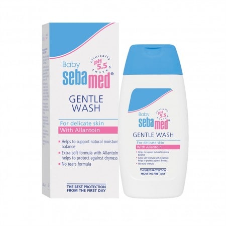 BABY SEBAMED GENTLE WASH