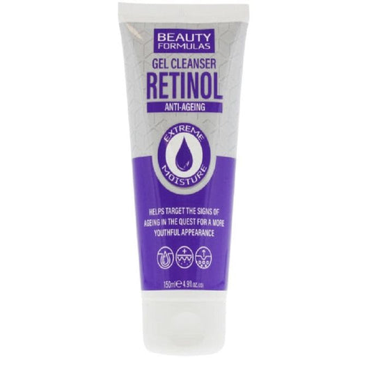 BEAUTY FORMULAS RETINOL ANTI-AGEING GEL CLEANSER