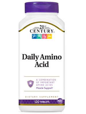 21ST CENTURY DAILY AMINO ACID, 120 TABLETS
