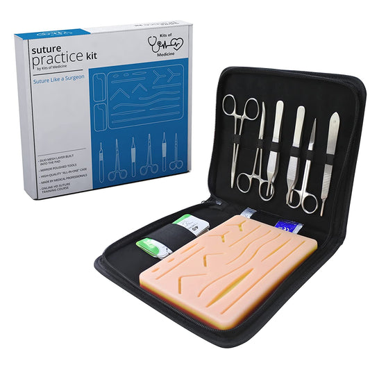 KITS OF MEDICINE SUTURE PRACTICE KIT