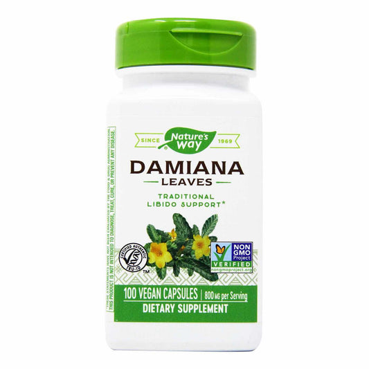 NATURE’S WAY DAMIANA LEAVES