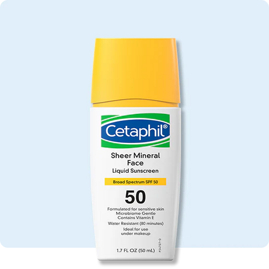 CETAPHIL SHEER MINERAL FACE LIQUID SUNSCREEN