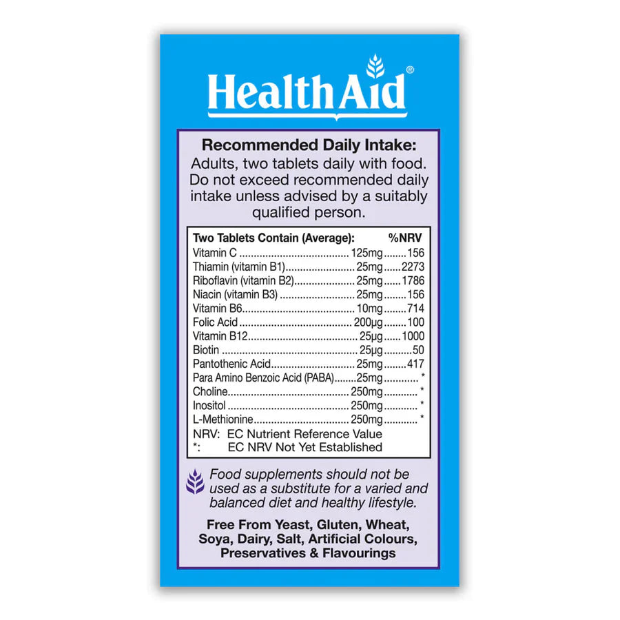 HEALTHAID LIPOTROPICS, 60 TABLETS