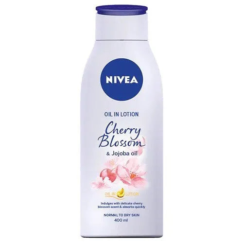 NIVEA CHERRY BLOSSOM OIL LOTION