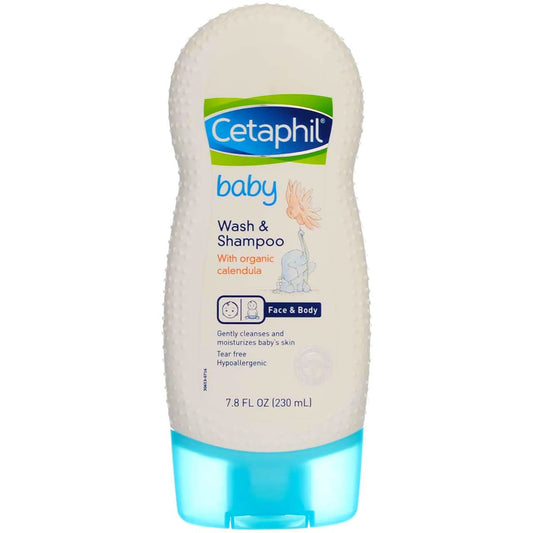 CETAPHIL BABY WASH & SHAMPOO