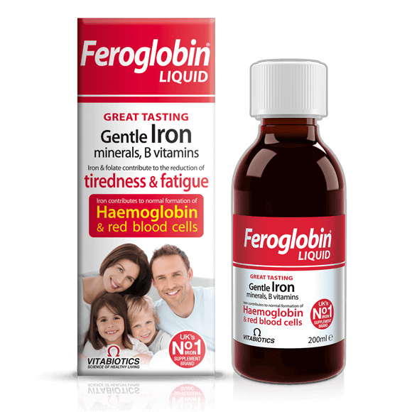 FEROGLOBIN LIQUID