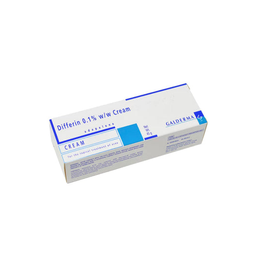 DIFFERIN (ADAPALENE) 0.1% CREAM 45g