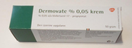 DERMOVATE 0.05% KREM