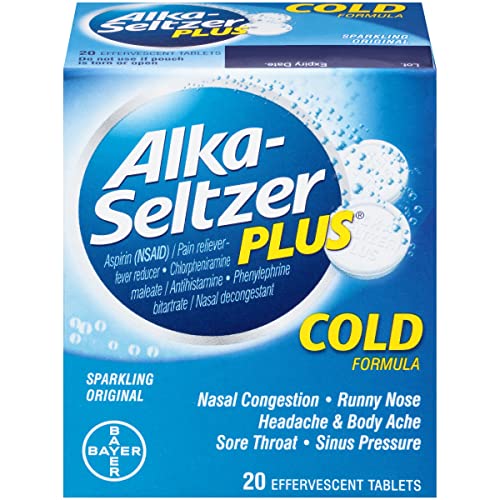ALKA-SELTZER PLUS COLD