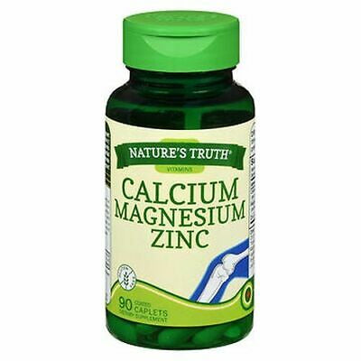 NATURE’S TRUTH CALCIUM MAGNESIUM ZINC