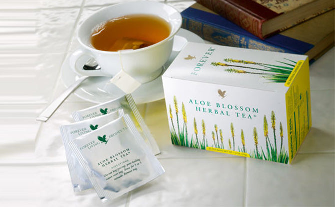 FOREVER ALOE BLOSSOM HERBAL TEA