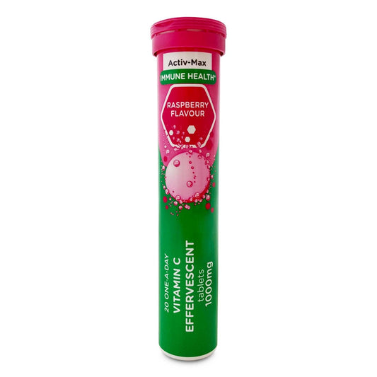 ACTIV-MAX IMMUNE HEALTH RASPBERRY FLAVOUR