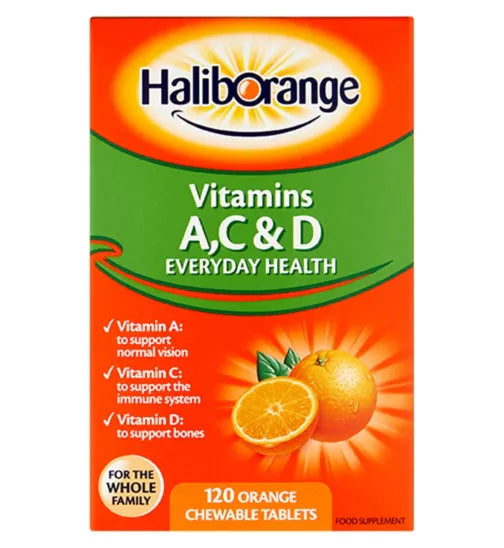 HALIBORANGE VITAMIN A, C & D