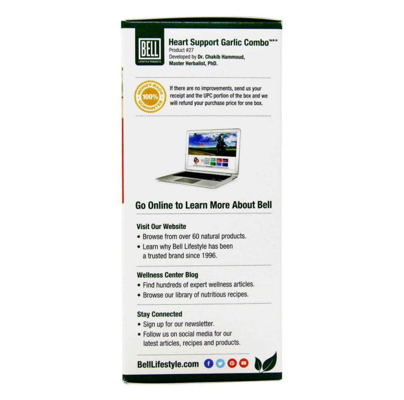 BELL HEART SUPPORT GARLIC COMBO - E-Pharmacy Ghana