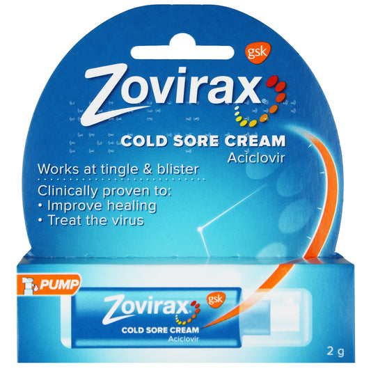 ZOVIRAX COLD SORE CREAM