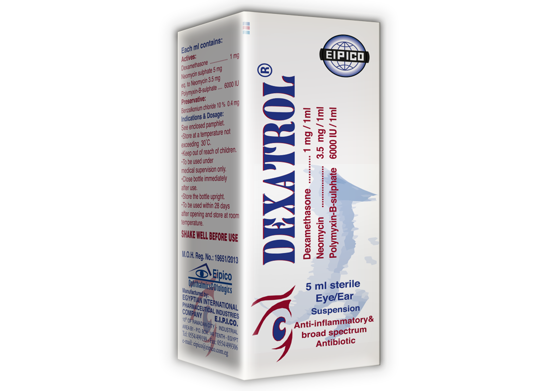 DEXATROL EYE DROPS
