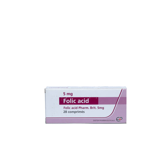 FOLIC ACID 5MG