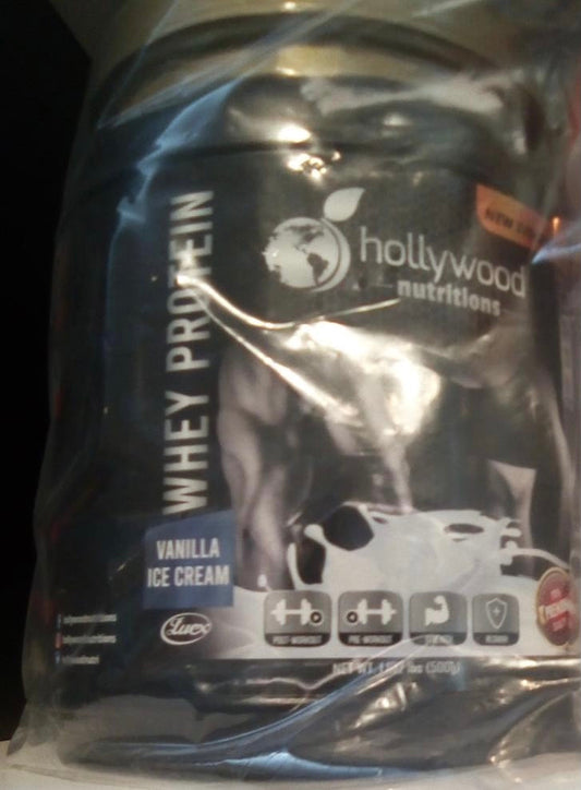 HOLLYWOOD NUTRITIONS WHEY PROTEIN
