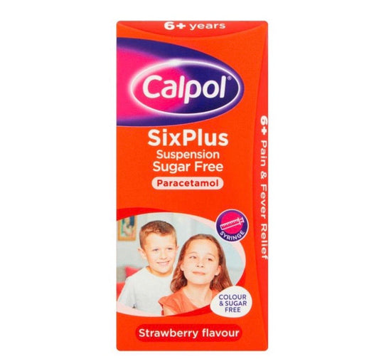 CALPOL SIXPLUS SUSPENSION - E-Pharmacy Ghana