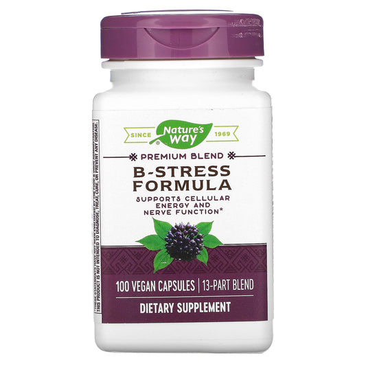 NATURE’S WAY B-STRESS FORMULA
