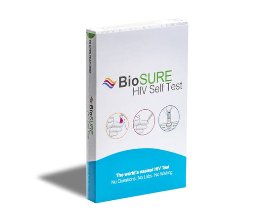 BIOSURE HIV SELF TEST - E-Pharmacy Ghana