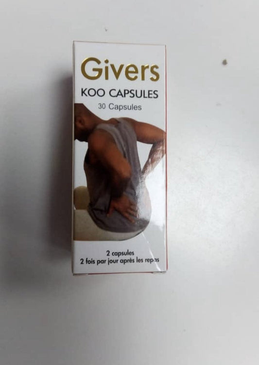 GIVERS KOO CAPSULES