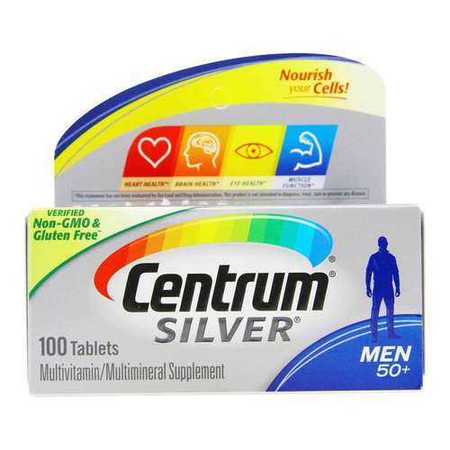 CENTRUM SILVER MEN 50+