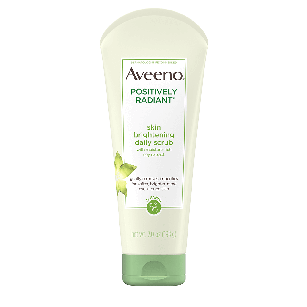 AVEENO POSITIVELY RADIANT SKIN BRIGHTENING DAILY SCRUB