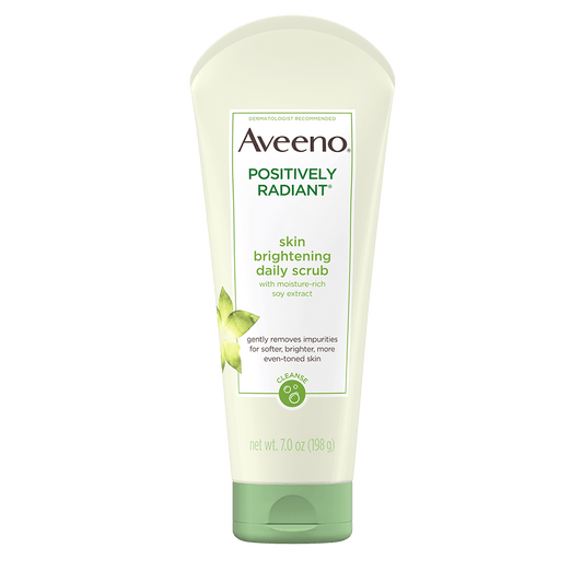 AVEENO POSITIVELY RADIANT SKIN BRIGHTENING DAILY SCRUB